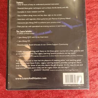 Legacy Learn & Master Guitar/Blues Guitar Collection - 35 CDs!! image 7