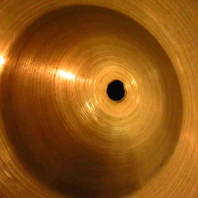 Zildjian Rare!! 50's A Zildjian 24" Medium Ride Cymbal Large Hollow Stamp 3,492g image 4