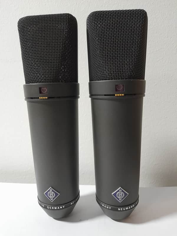 Neumann U 87 Large Diaphragm Multipattern Condenser Microphone