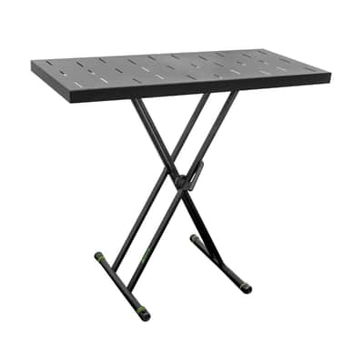 Gravity KSX 2 RD Set with Keyboard Stand X-Form Double and Rapid Desk - Open Box Mint image 1