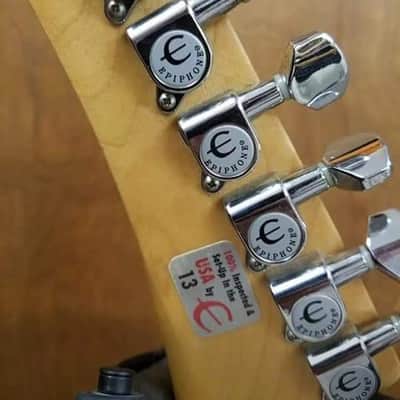 Epiphone Demon VFX 2001 Metallic Black image 4