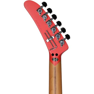 Kramer 84 HH FR Electric Guitar, Maple Fingerboard (with Gig Bag), Radiant Red image 8