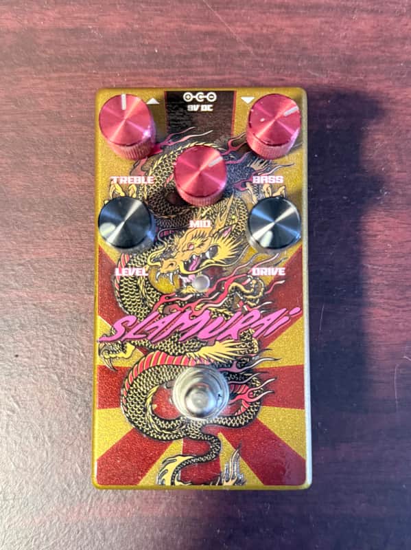 All-Pedal Slamurai Overdrive