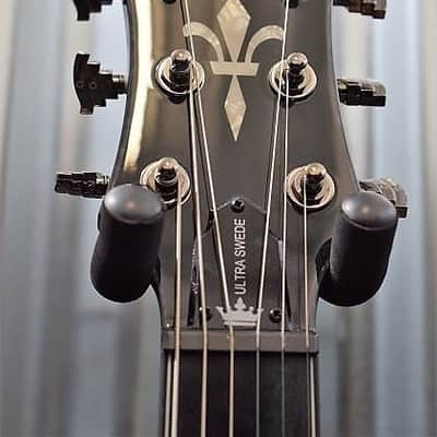 Hagstrom Three Kings Limited Edition Ultra Swede ULSWE-3KG Guitar Black #065 image 5