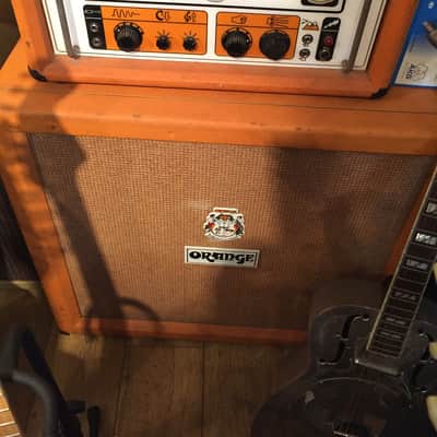 Orange Vintage GRO-100 Amplifier 1972 Orange - Very Rare! image 4