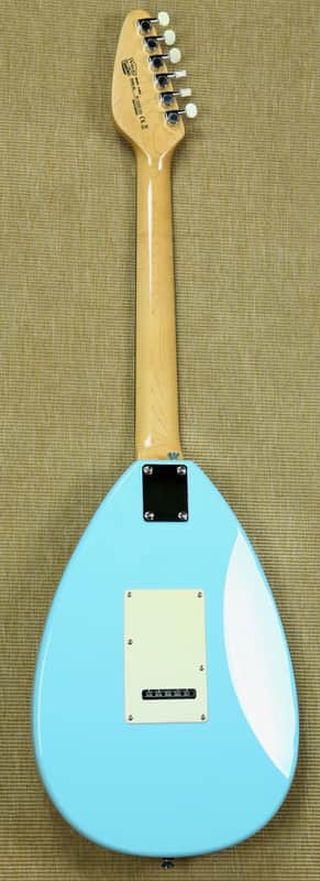 Vox Mark III Teardrop - V-MK3 - Sonic Blue | Reverb