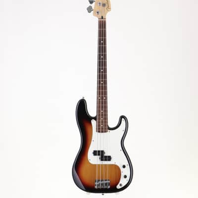 Fender Mexico Player Precision Bass 3-Tone Sunburst 2022 [MX22290545] (07/01) image 13
