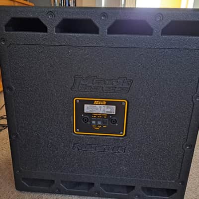 Markbass MB58R 151P 300-Watt 1x15" Bass Speaker Cabinet 2022 - Present - Black image 2