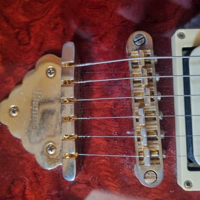 Ibanez AR325QA Dark Brown Sunburst image 6