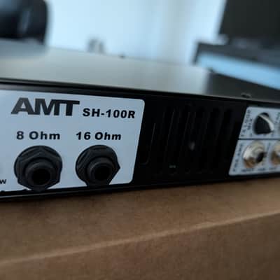 AMT Electronics StoneHead SH100 4R 2026 - Dark Blue image 6