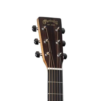 Martin D-10E Acoustic-Electric Guitar W/Softshell Case - Spruce image 4
