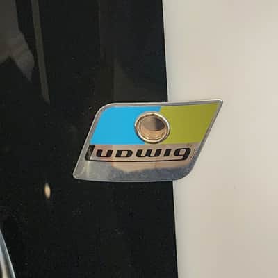 Ludwig RCI Vistalite 9x13" Mounted Tom image 2