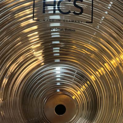 Meinl HCS Cymbal Pack 14/14/18 image 5
