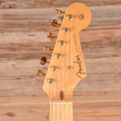Fender Custom Shop Stratocaster HLE Gold 1989 image 6