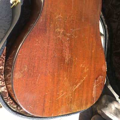 Martin D18 D-18 1938 Pre-War Shadetop Shade Top Survivor image 6