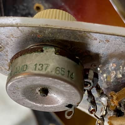 Fender Stratocaster 1965 - Sunburst Small Head image 18