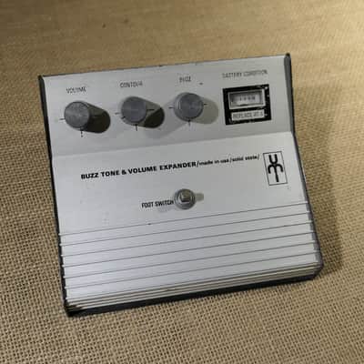 UMI Vintage 60s-70s Buzz Tone & Volume Expander Fuzz Distortion Effect Pedal Same Day Shipping #DP03 image 1