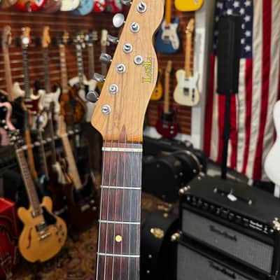 LSL T Bone Telecaster DX iced Tea Burst USA image 4