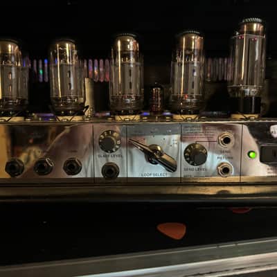 Mesa Boogie Dual Rectifier Revision F 1993 - Rev F, Chrome chassis, works as it should, no pedal image 6