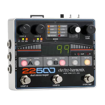 Electro-Harmonix 22500 Dual Stereo Looper with Power Supply image 1