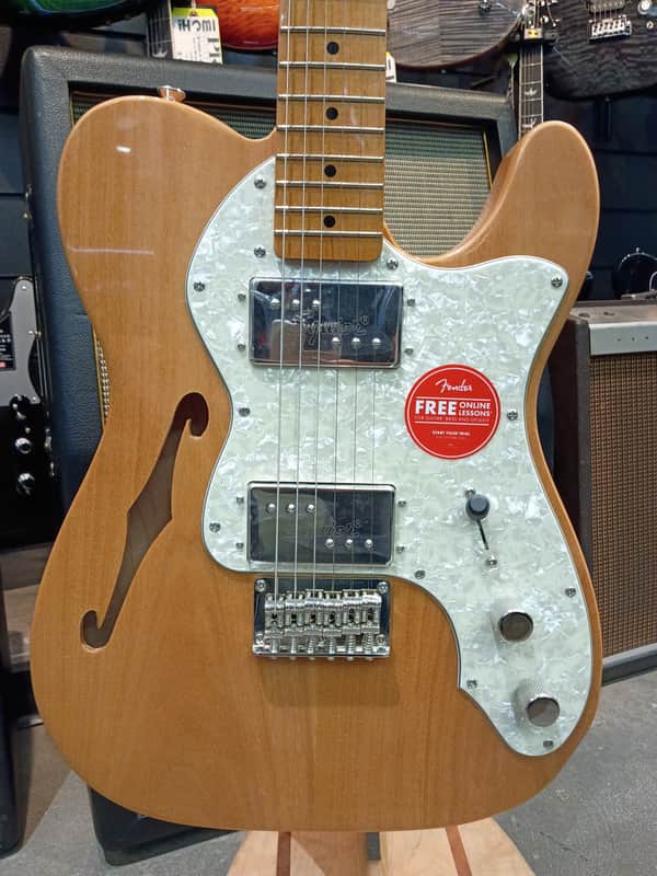 Squier Classic Vibe '70s Telecaster Thinline | Reverb