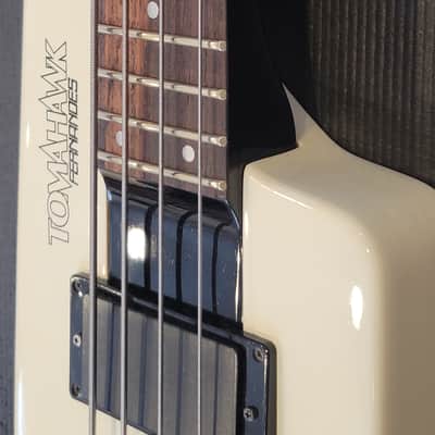 Rare Fernandes Tomahawk MIJ Japan w/ Original Leather Case Headless image 12