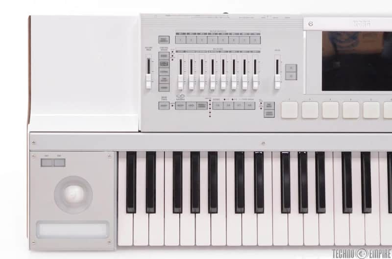 KORG M3-XPanded Music Workstation Sampler 61-Key Keyboard #27674