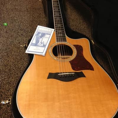 Taylor 810-CE 2001. Best offers accepted. Beautiful well kept. OHSC image 1