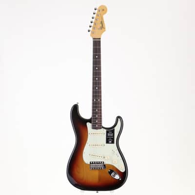 FENDER USA American Original '60s Stratocaster Rosewood 3-Tone Sunburst [V2102766] (08/27) image 13