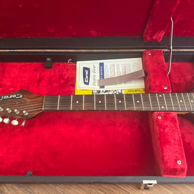 Vintage CORAL Electric Sitar by Vincent Bell 1960s Danelectro MINT! image 3