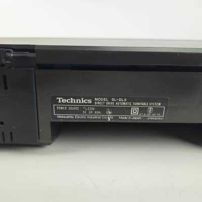 Technics - SL-DL5 - Direct-Drive Fully-Automatic Linear Tracking Turntable image 11