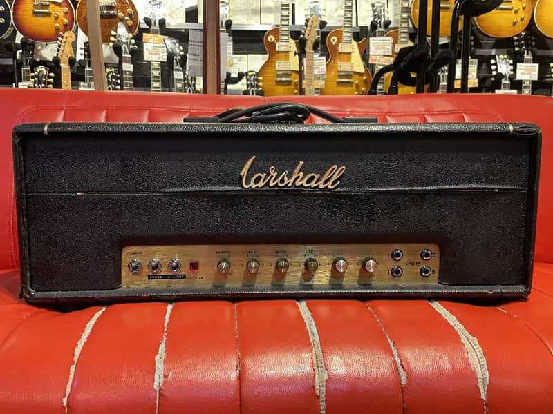 MARSHALL 1969-70 JMP Model 1987 Head, 50 W [S/A 3945A] (08/07) image 1