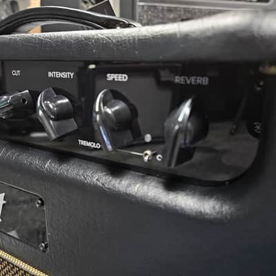 Bad Cat Black Cat Handwired Series 2-Channel 20-Watt 1x12" Guitar Combo - Black image 5