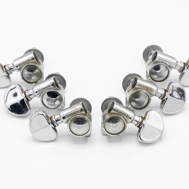 1970s Grover Rotomatic Chrome