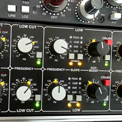 Drawmer 1971 Equalizer,  4-Band Dual EQ image 3