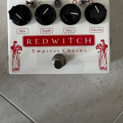 Reverb.com listing, price, conditions, and images for red-witch-empress-chorus