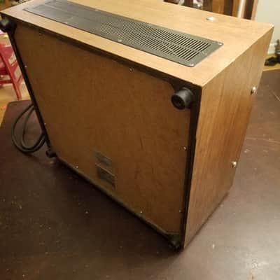 TEAC RESTORED A-1200U 3-head R2R 2-track 1/4" stereo 7" reel to reel recorder tape deck player 1970s - stained wood and stainless steel image 7