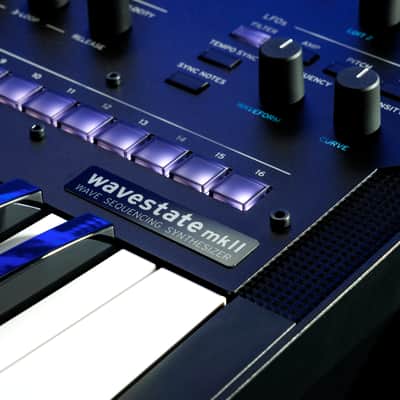 Korg Wavestate MkII 37-Key Wave Sequencing Synthesizer 2023 - Present - Black image 8
