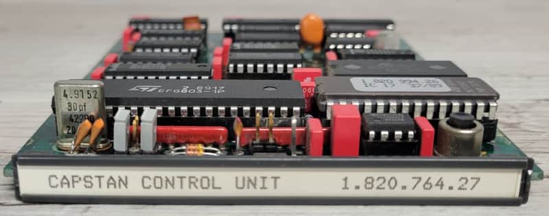 Studer A827 A820 CAPSTAN CONTROL UNIT 1.820.764.27 image 1