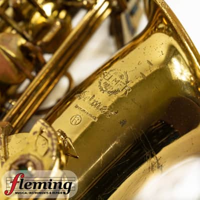 Selmer-Paris Mark VII Professional Alto Saxophone image 15