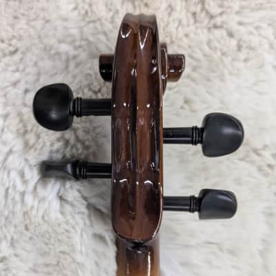 Cecilio CVN-EAV 4/4 Full Size Violin Outfit Antique Finish Bow , Case & More image 7