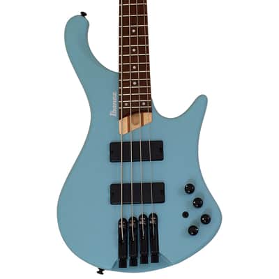 Ibanez EHB600 Headless Bass in Purist Blue Matte B-Stock 5109 image 2