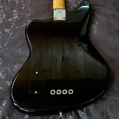 Fender American Standard Jaguar Bass - 2014 Black image 2