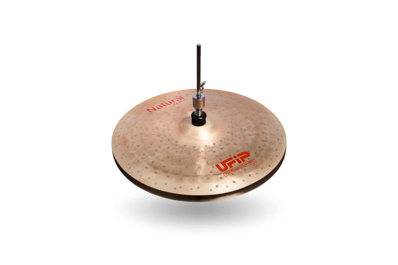 UFiP Natural Series 13" Light Hi-Hat