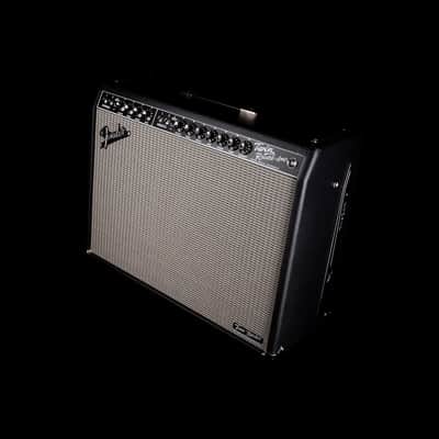 Used Fender Tone Master Twin Reverb Black Guitar Amp Combo - 2 image 3