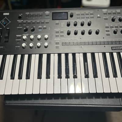 Korg Wavestate MkII Module Wave Sequencing Synthesizer 2024 - Present - Black
