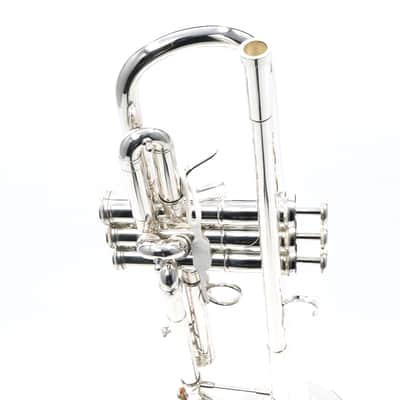 Adams Model A3 Custom Series Professional Bb Trumpet in Silver Plate BRAND NEW image 16