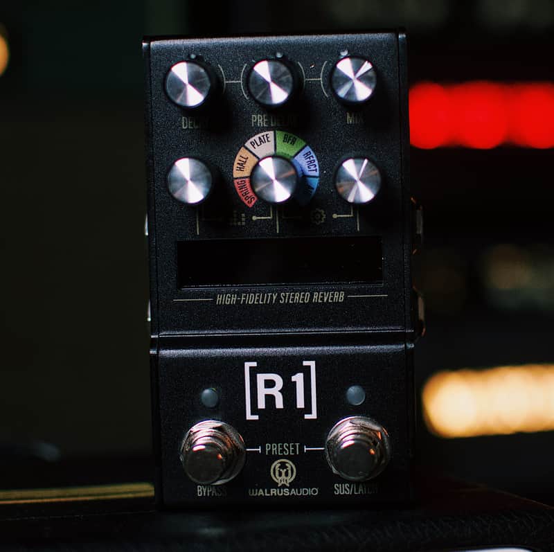 Walrus Audio Mako R1 MKII High-Fidelity Stereo Reverb