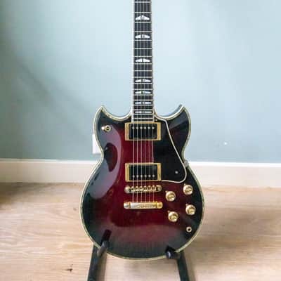 Yamaha SG-3000S - 1985 - Wine Red image 2