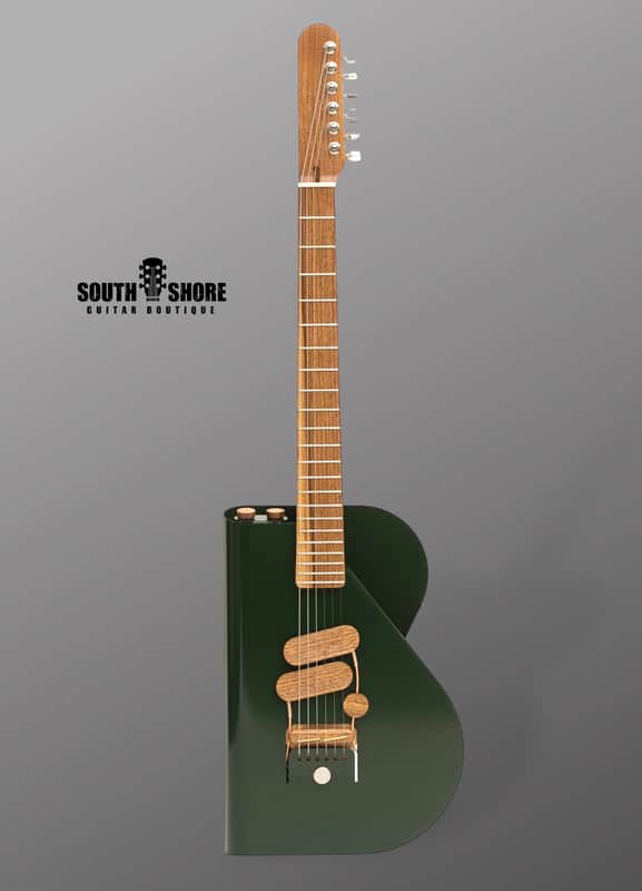 Verso Cosmo 2024 - Moss Green / Walnut - SCII Pickups. New. (Authorized Dealer) image 1